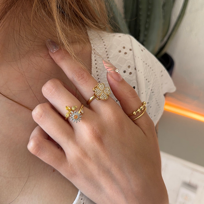 AnksiyetRing™ Stres/Anksiyete Yüzük