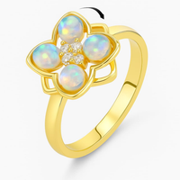 Altın Orbit Dört Taşlı