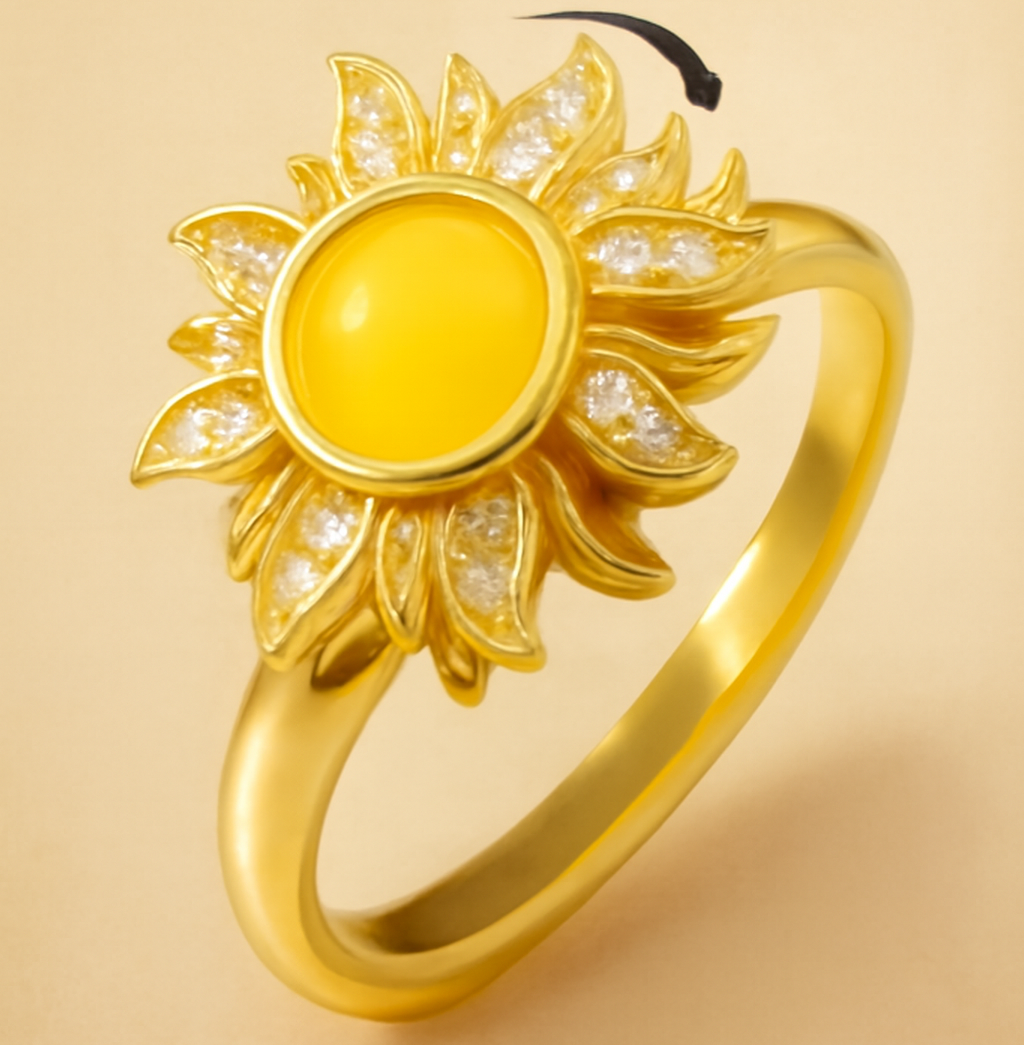 AnksiyetRing™ Stres/Anksiyete Yüzük