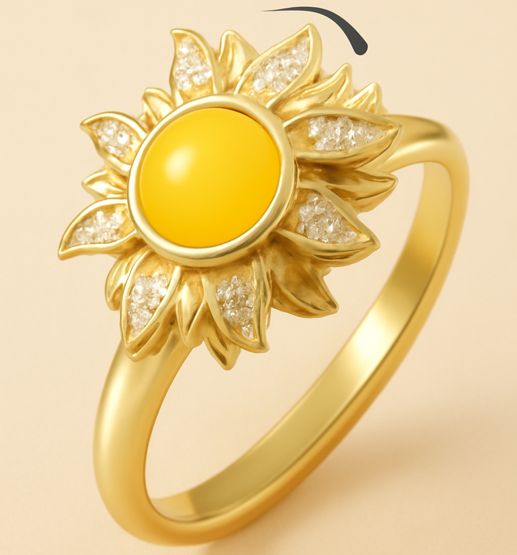 AnksiyetRing™ Stres/Anksiyete Yüzük