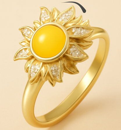 AnksiyetRing™ Stres/Anksiyete Yüzük