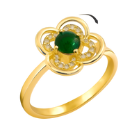 Altın Yeşil Taşlı Menekşe