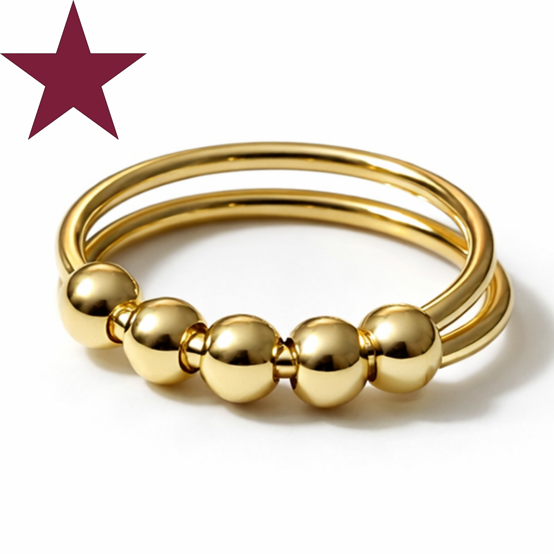 AnksiyetRing™ Stres/Anksiyete Yüzük